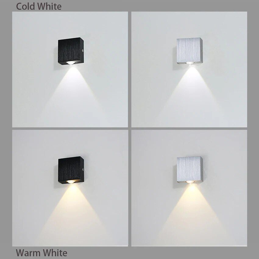 Modern Aluminum LED Wall Sconce