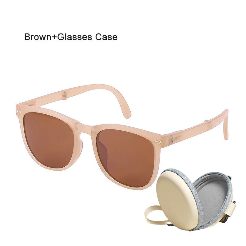 Fashionable Folding Sunglasses