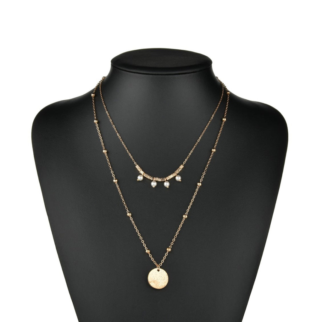 Fashion Multilayer Pendant Necklace