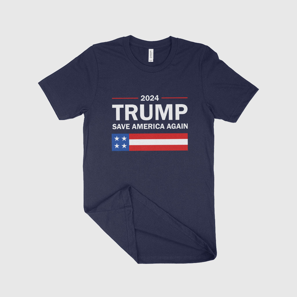 Trump T-Shirt Made in USA - Trump 2024 T-Shirt