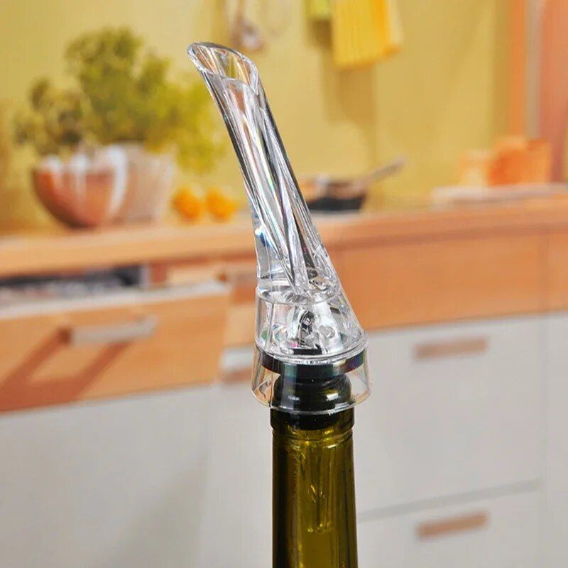 Eco-Friendly Premium Wine Aerator and Decanter Spout