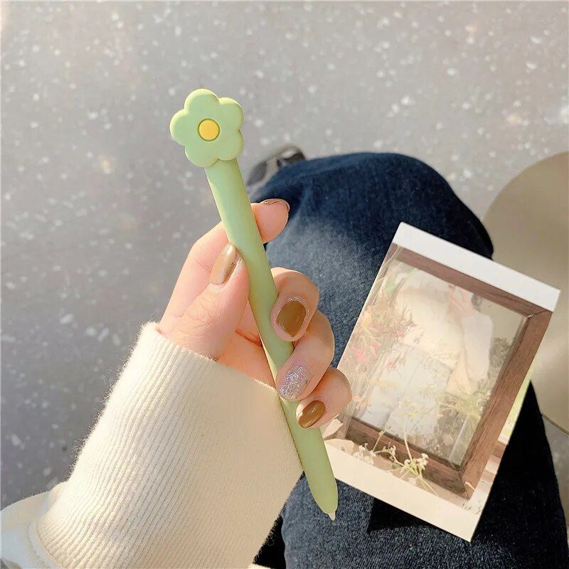 Kawaii Soft Silicone Protective Case for Apple Pencil 2nd Gen