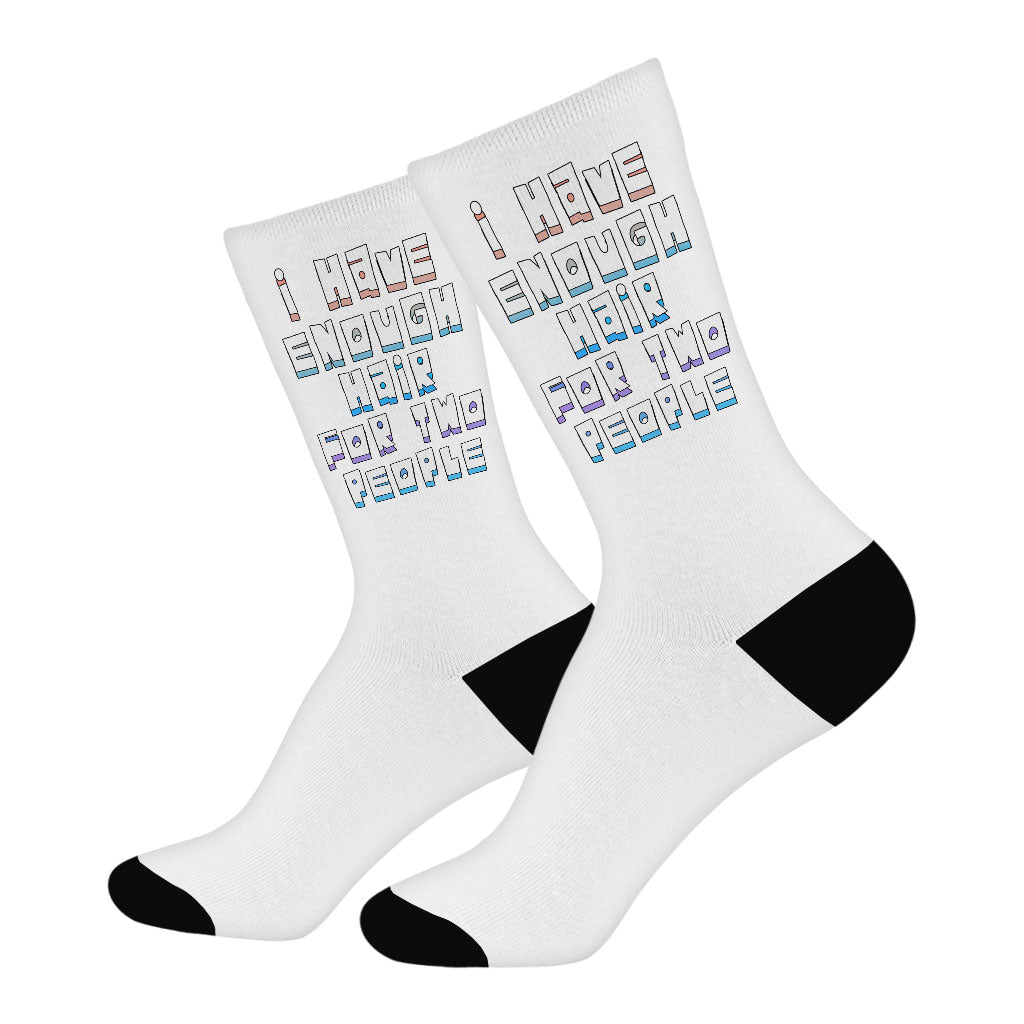 Cool Design Socks - Saying Novelty Socks - Best Design Crew Socks