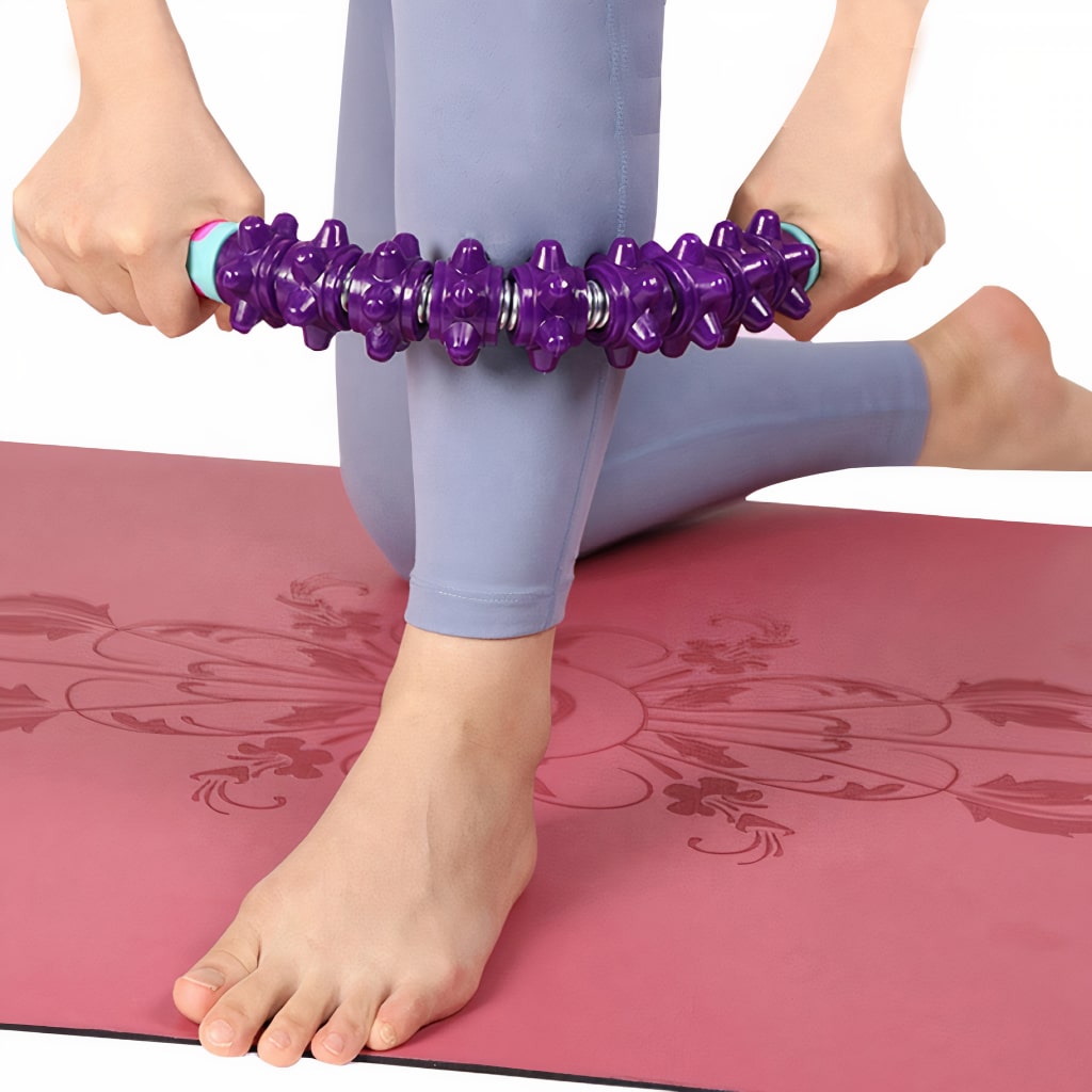 Purple Flexible Massage Stick