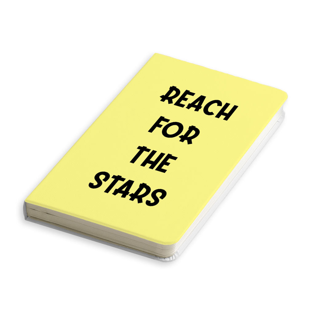 Reach for the Stars Journal - Motivational Quote Notebook - Cool Journal