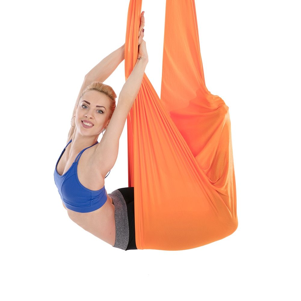 Premium Elastic Aerial Yoga Hammock