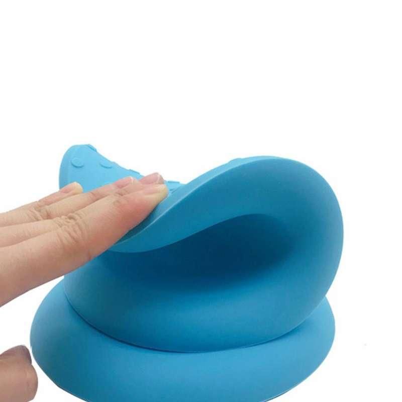 New Silicone Yoga Mat Fitness Knee Pad