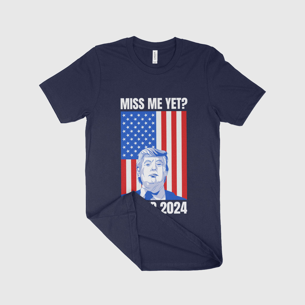 Donald J Trump T-Shirt Made in USA - President Trump Apparel