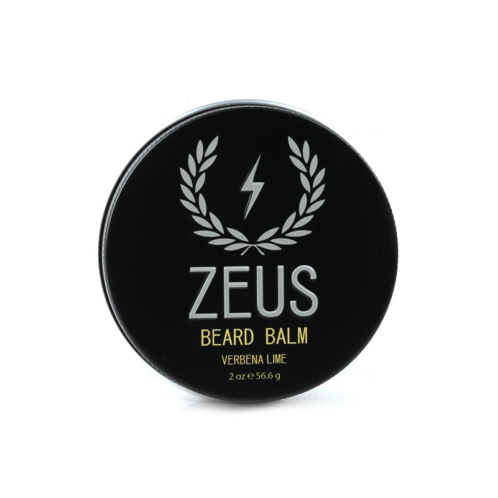 Zeus Verbena Lime Beard Balm