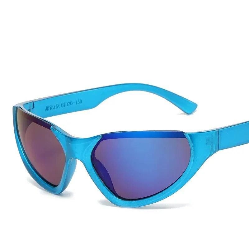 Y2K Punk Square Sunglasses for Women