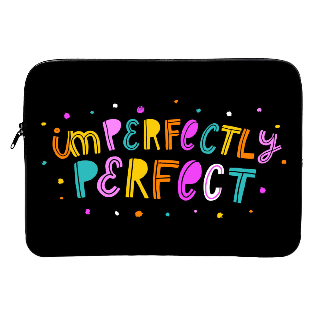 Imperfectly Perfect MacBook Air 14" Sleeve - Funny Laptop Sleeve - Best MacBook Sleeve