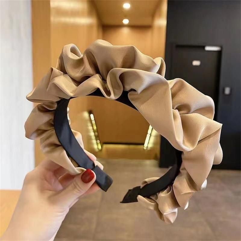 Chic Organic Cotton Solid Hairband