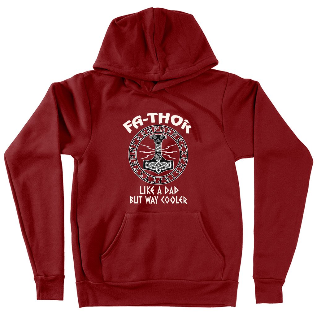 Fa-Thor Hoodie - Thor Father's Day Hoodie