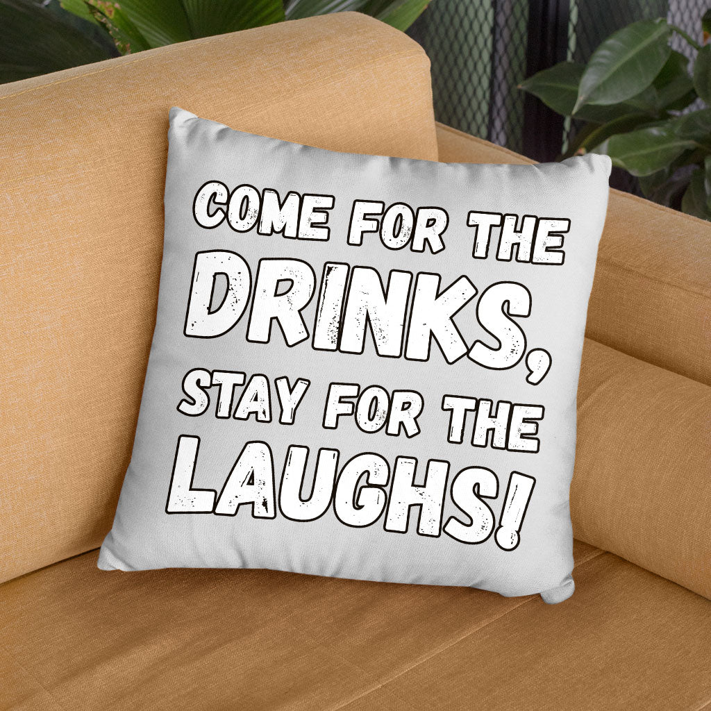 Funny Quote Square Pillow Cases - Funny Saying Pillow Covers - Cool Design Pillowcases