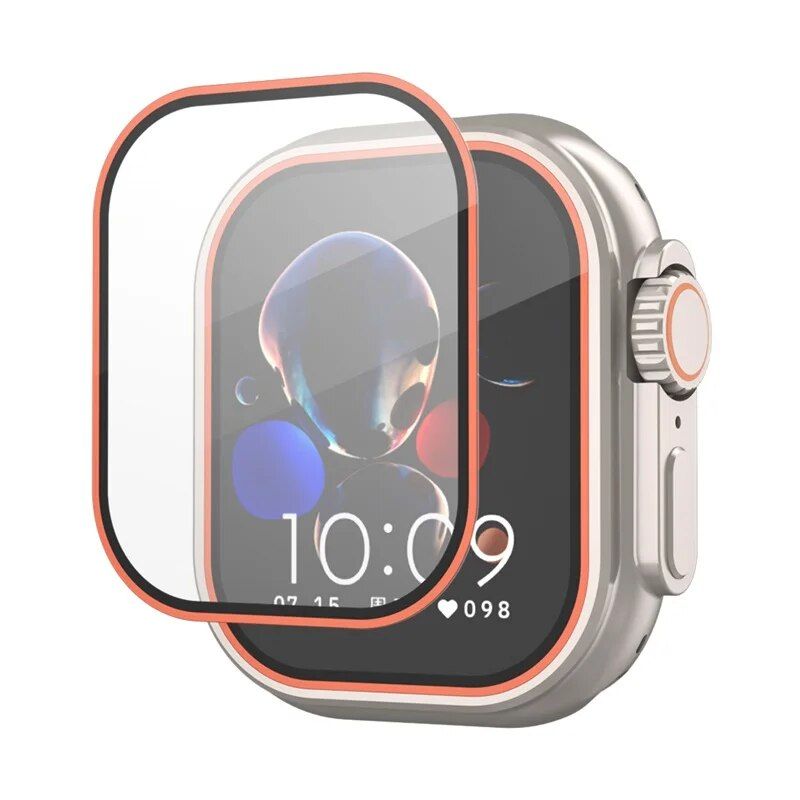 UltraClear HD Tempered Glass Screen Protector for 49mm Apple Watch