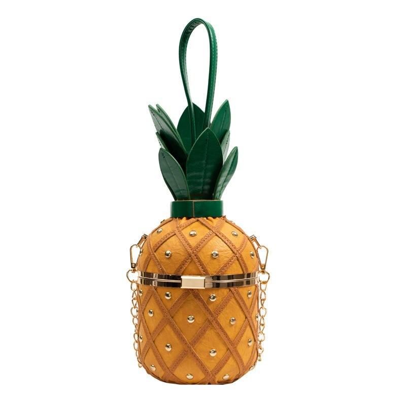 Kawaii Pineapple Shoulder Bag