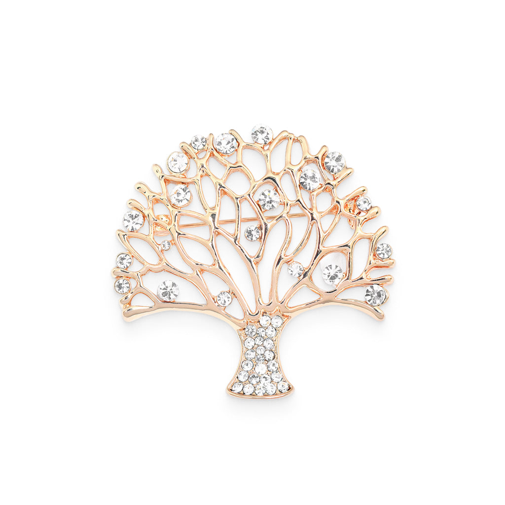 Tree Brooch