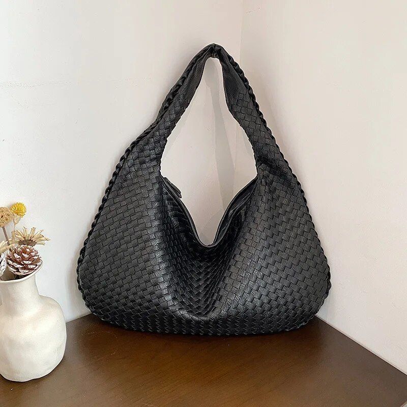 Korean Chic Knit Tote