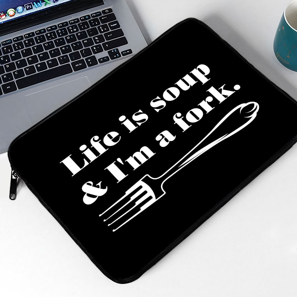 Best Funny MacBook Pro 14" Sleeve - Cool Laptop Sleeve - Printed MacBook Sleeve