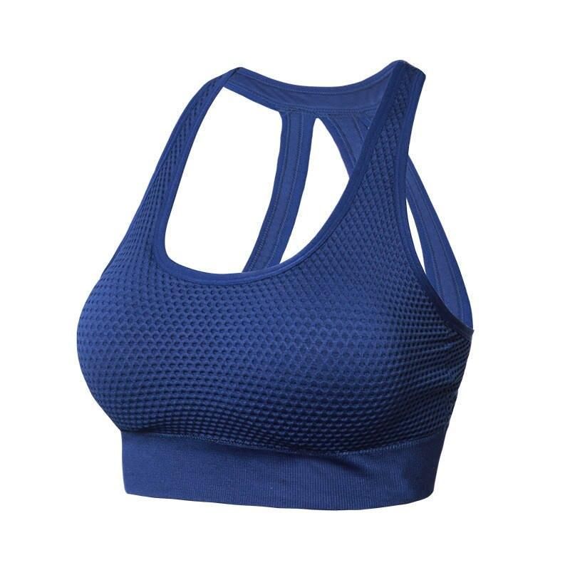 Seamless Breathable Sports Bra