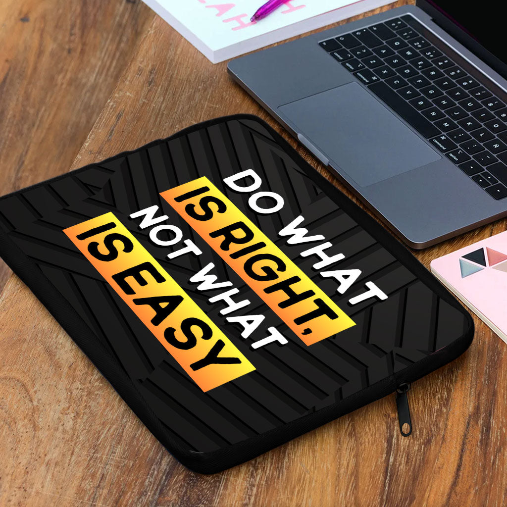 Motivational MacBook Air 14" Two-Sided Sleeve - Quote Laptop Sleeve - Best Design MacBook Sleeve