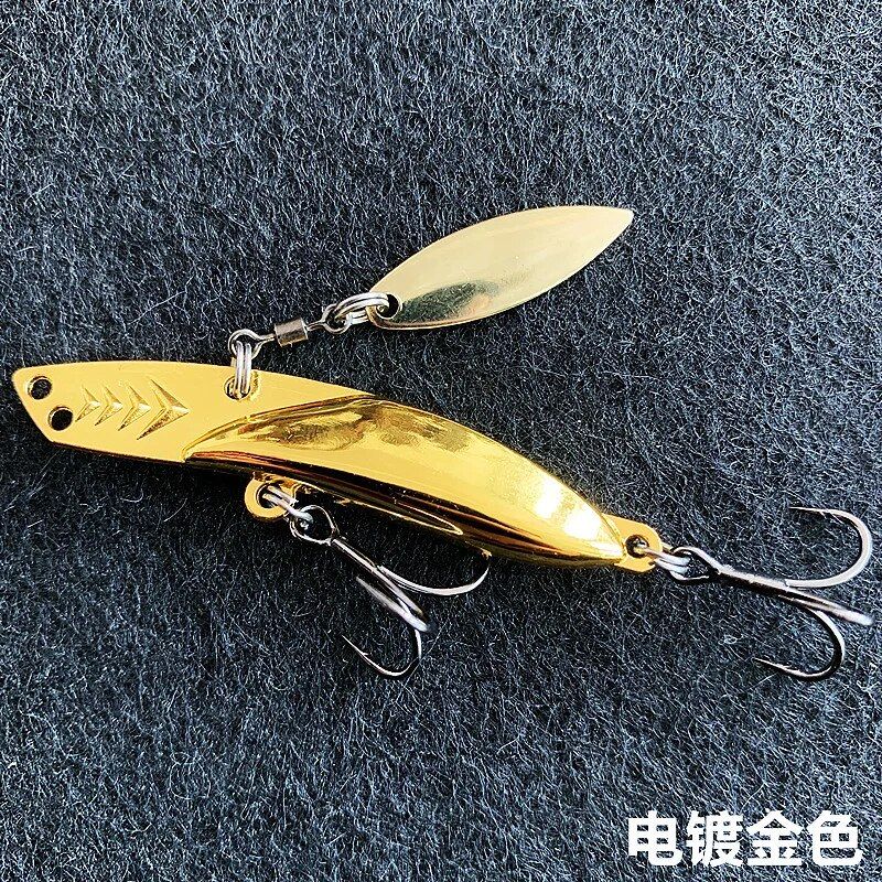 Premium Sinking Spinner Spoon Lure 10g/15g/20g