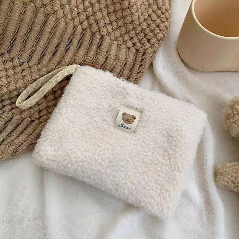 Chic Plush Multi-Purpose Cosmetic Storage Bag