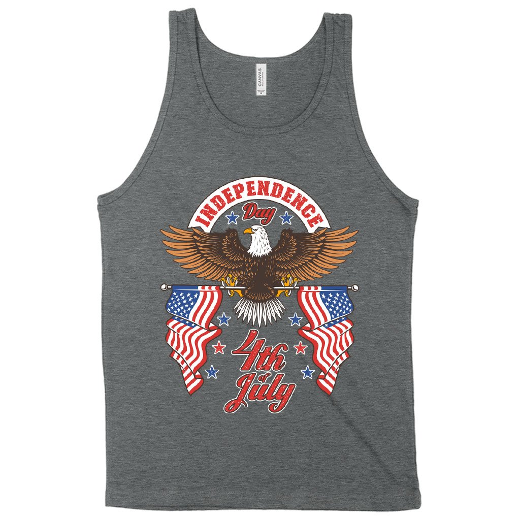 Independence Day 4th of July Tank - Independence Day Tanks - Patriotic USA Tank