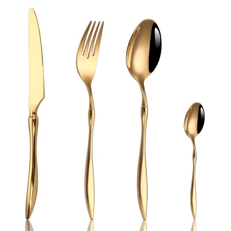 Luxury Stainless Steel Cutlery Set