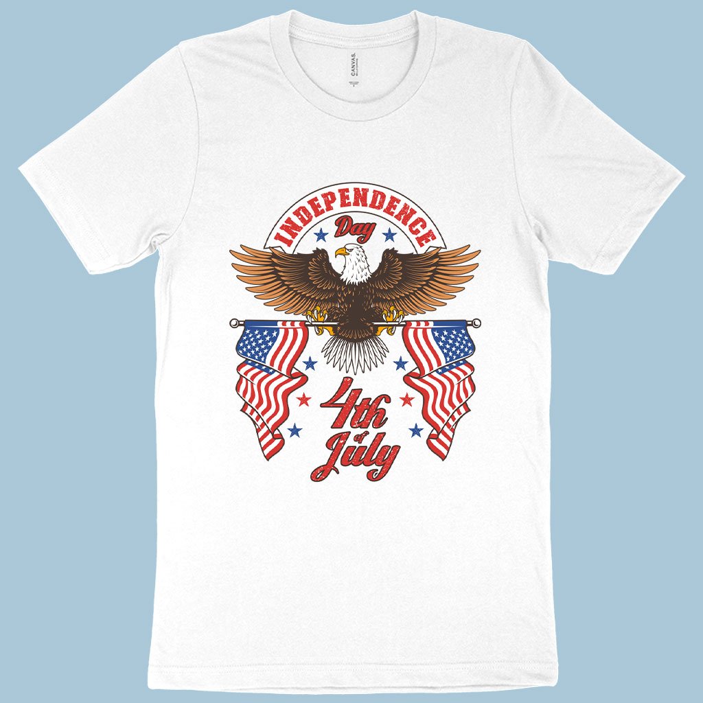 Independence Day 4th of July T-Shirt - Independence Day T-Shirts - Patriotic USA T-Shirt