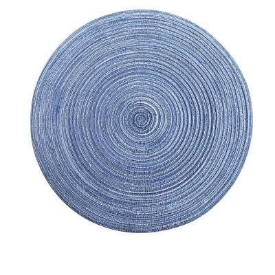 Round Linen Table Mat - Stylish Home Decor and Dining Accessory