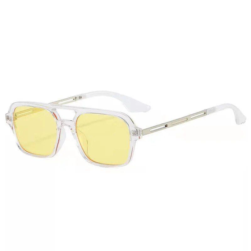 Chic Vintage Square Sunglasses