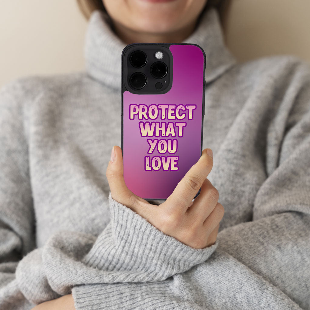 Cute Design iPhone 14 Pro Case - Love Phone Case for iPhone 14 Pro - Printed iPhone 14 Pro Case