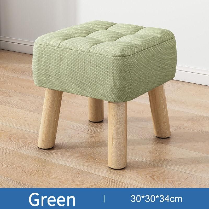 Modern Minimalist Round Ottoman Stool