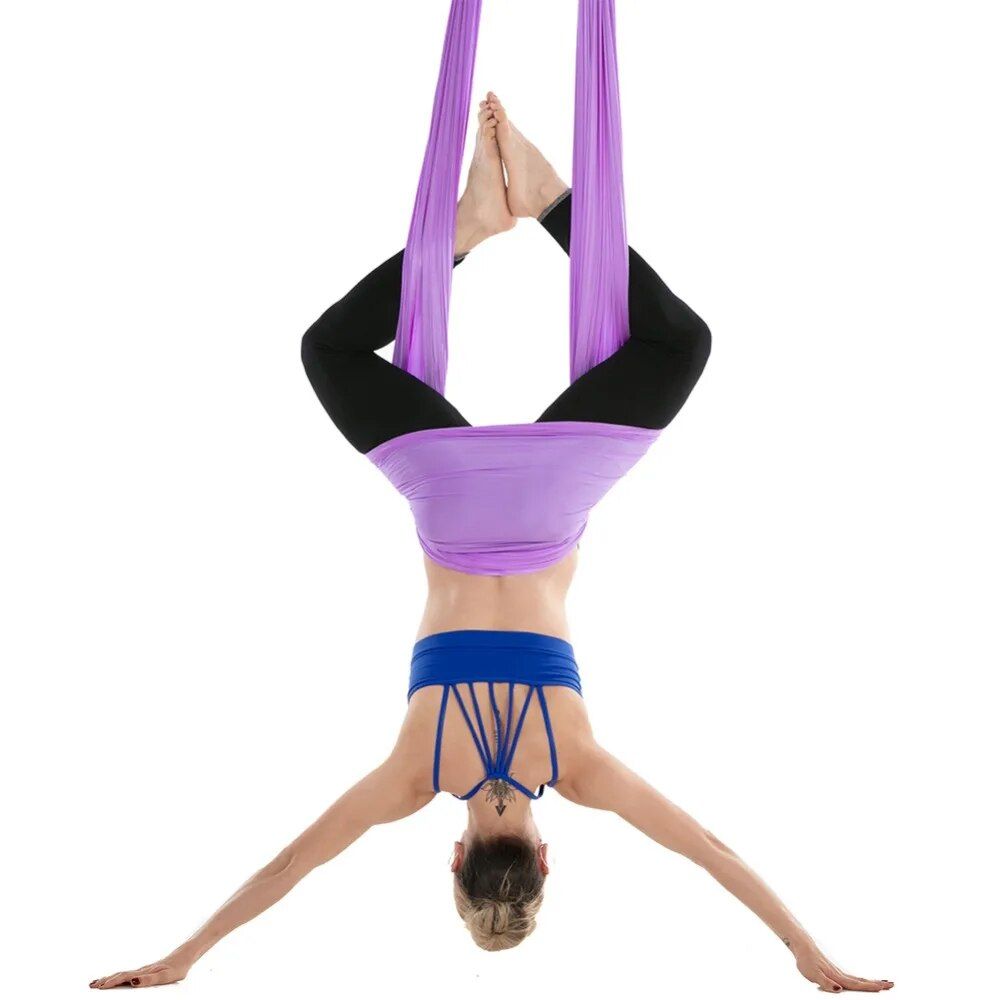 Premium Nylon Aerial Yoga Hammock