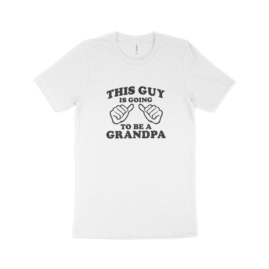 Going Be A Grandpa Men's Jersey T-Shirt Made in USA