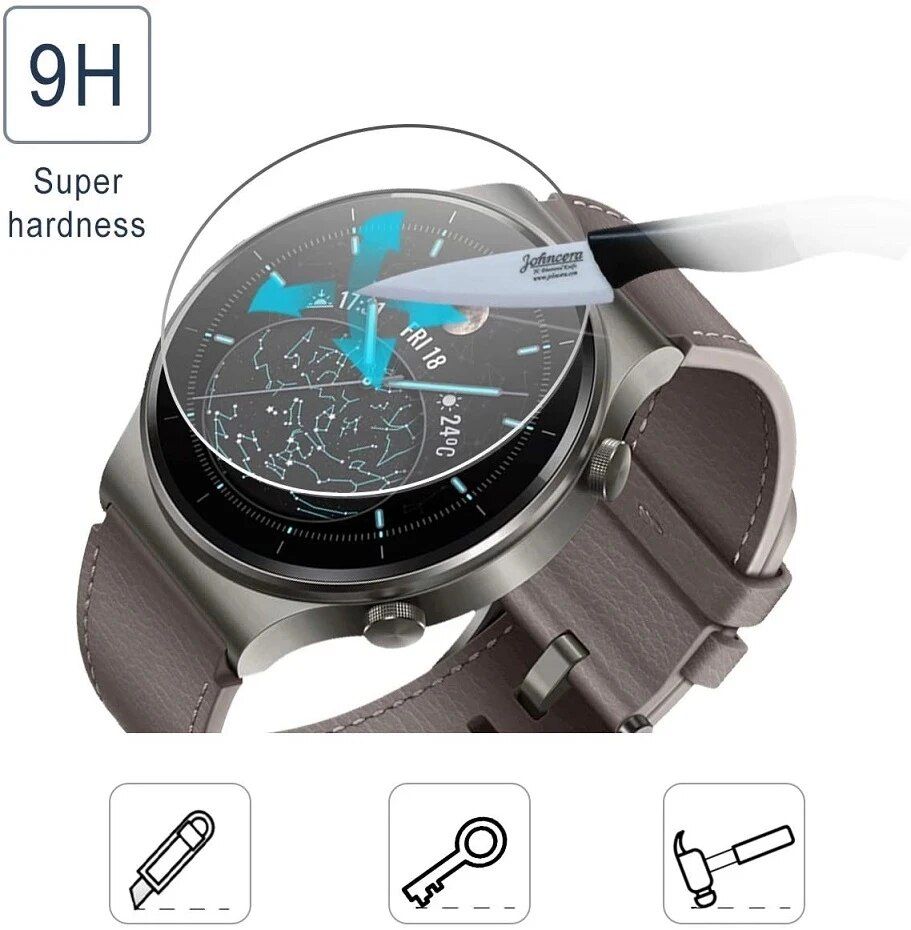 Gen 6 Smartwatch Tempered Glass Screen Protector