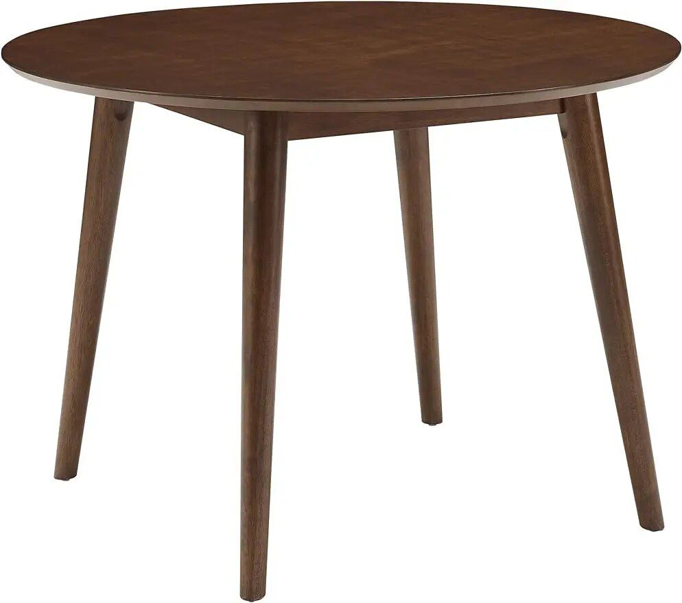 Elegant Mid-Century Modern Round Dining Table