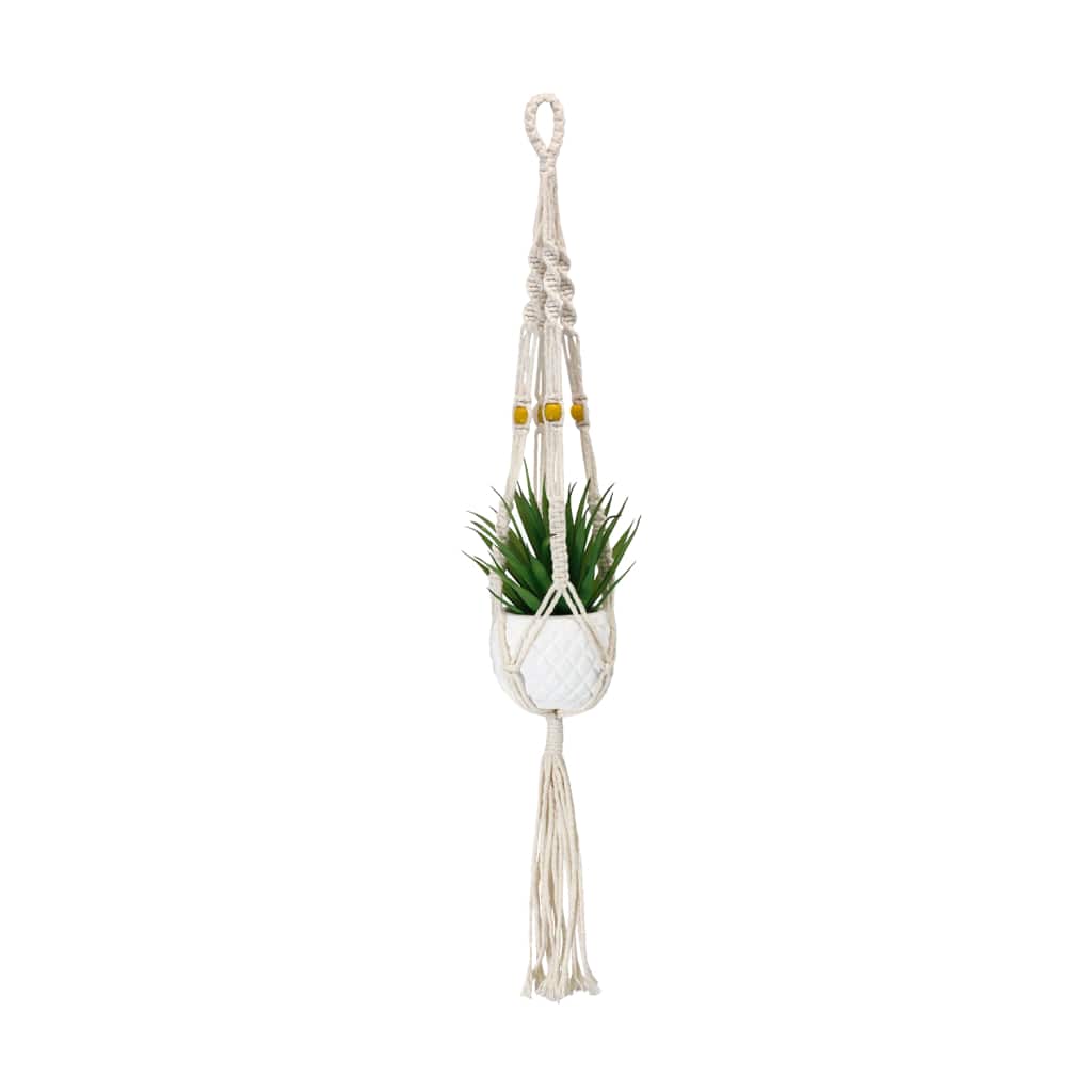 Pineapple Macrame Plant Holder