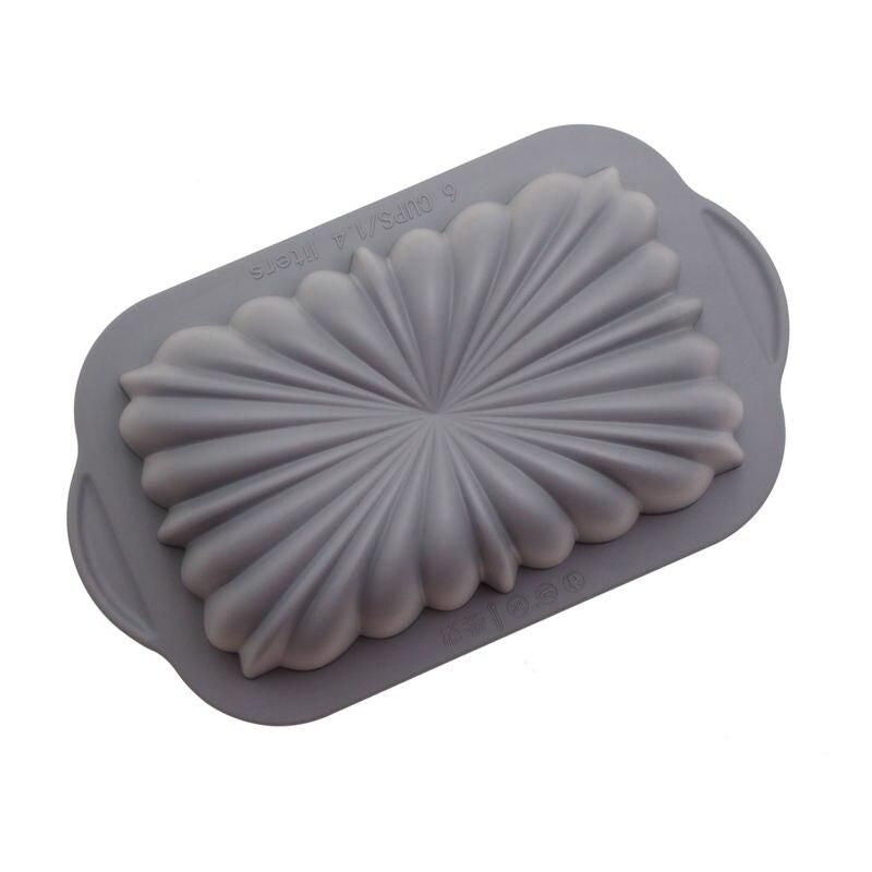 Classic Fluted Silicone Bread Loaf Pan