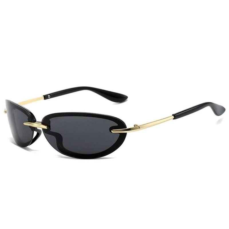 Y2K Fashion Rectangle Sunglasses