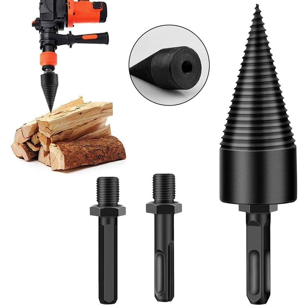 Multi-Shank Firewood Drill Bit