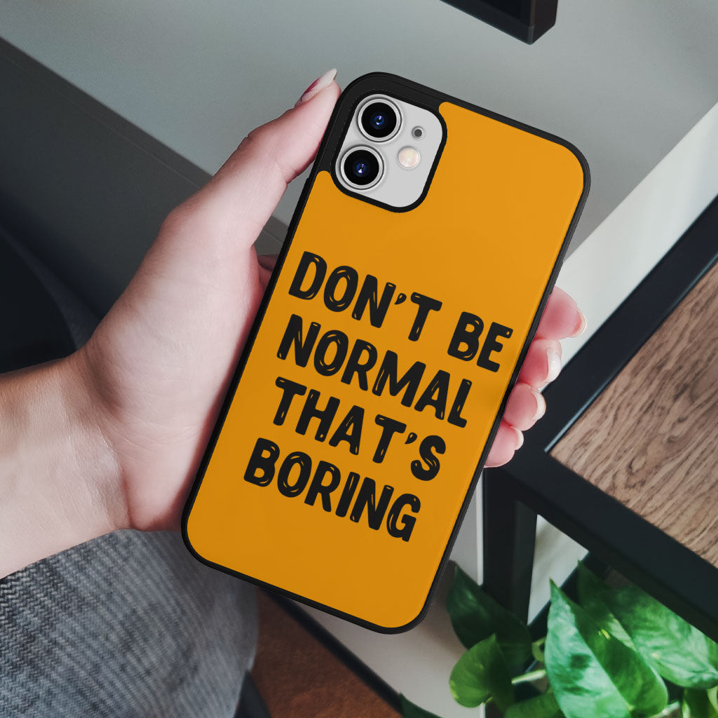 Funny Quote iPhone 12 Case - Best Print Phone Case for iPhone 12 - Cool Design iPhone 12 Case