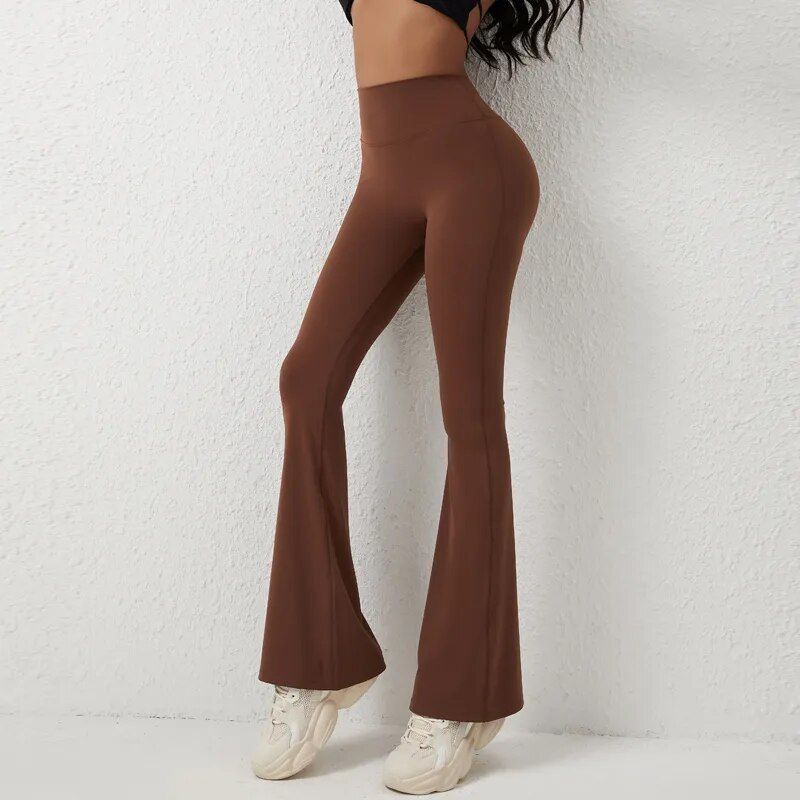 High Waist Flare Yoga Pants