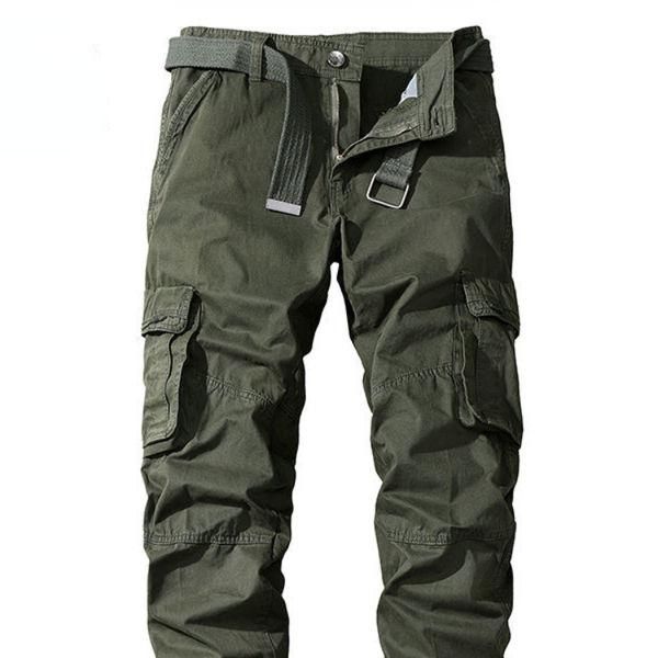 Men's Versatile Cotton Cargo Pants