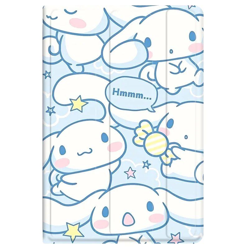 Cinnamoroll Cartoon Silicone Case for iPad