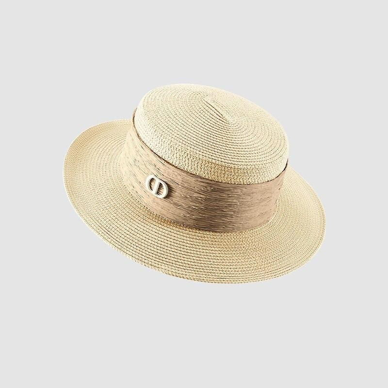 Elegant Raffia Sun Hat for Women