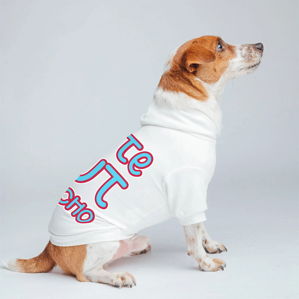 Cute but Psycho Dog Hoodie - Beautiful Dog Coat - Phrase Dog Clothing