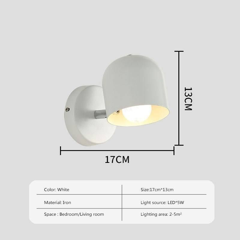 Nordic Style Rotatable LED Wall Sconce