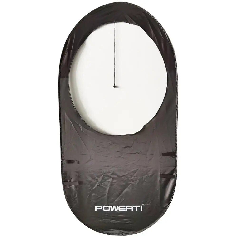 Portable Tennis Training Target Rings - Foldable & Durable Practice Aid